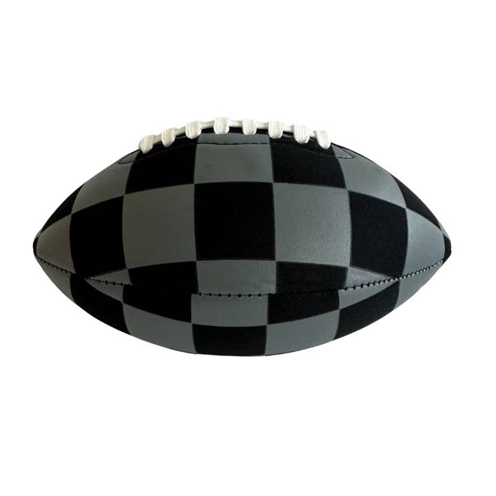 Local Beach Checker Beach & Water Football 9 inch for wholesale on Faire2
