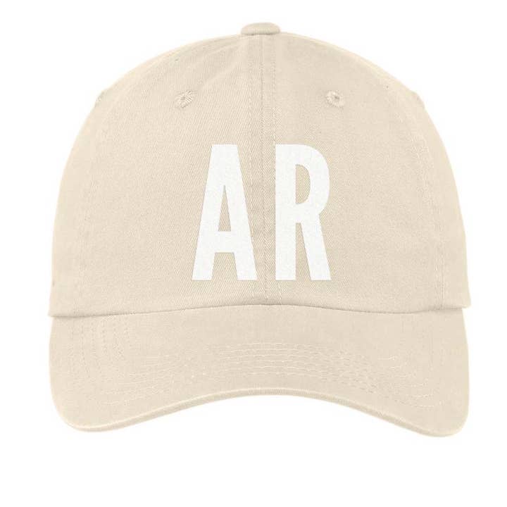 AR Arkansas Baseball Cap for wholesale by Frankie Jean
