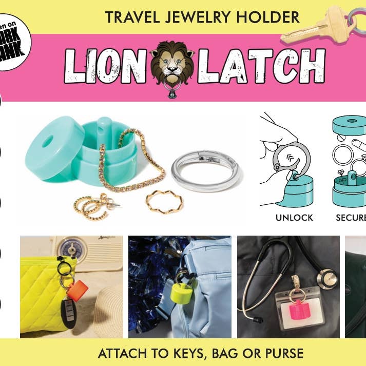 DISPLAY CARD for wholesale by Lion Latch