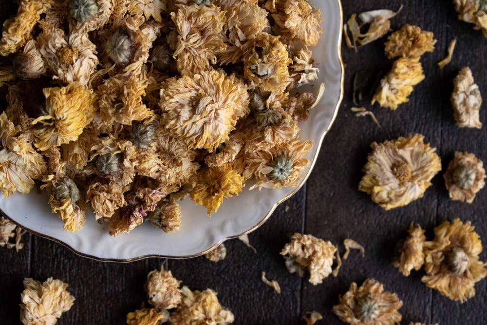 Western Immortal - Wholesale Loose Tea - Organic Chrysanthemum Flowers5
