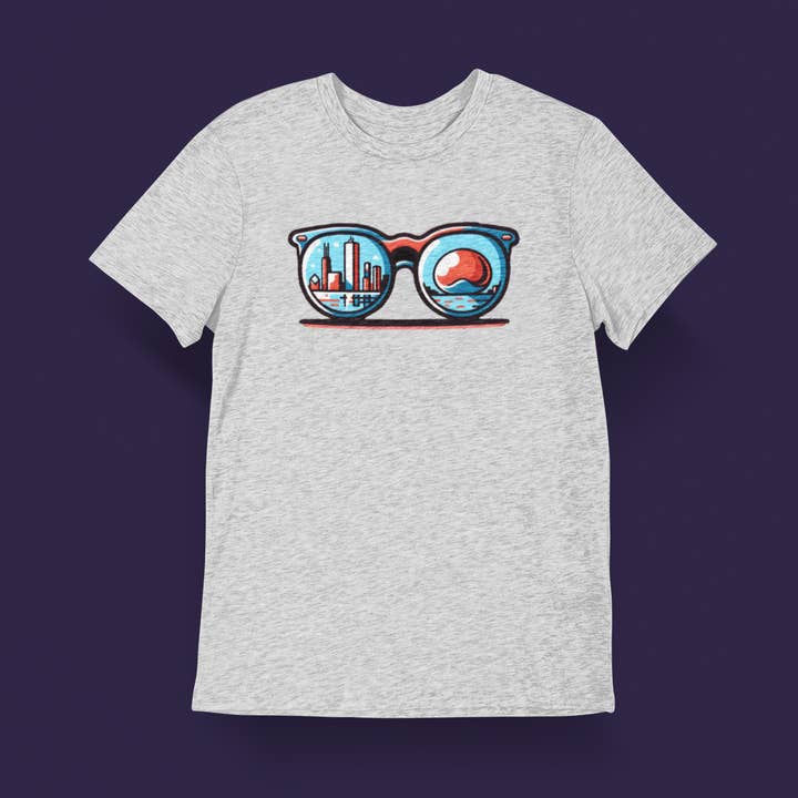 Nuances de la ligne d'horizon de Chicago pour la vente par 34Designed