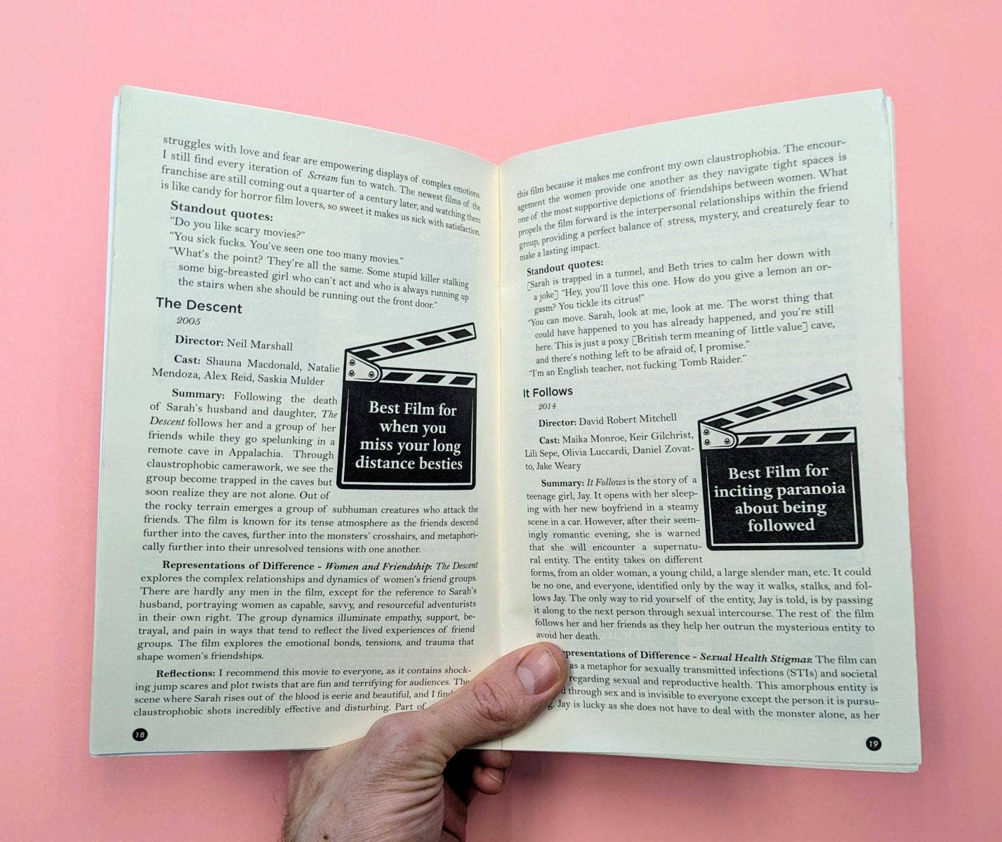 Microcosm Publishing & Distribution – Engroshandel Horror og det overnaturlige – Omfavne monsteret: Gyserfilm styrker mangfoldigheden Zine1