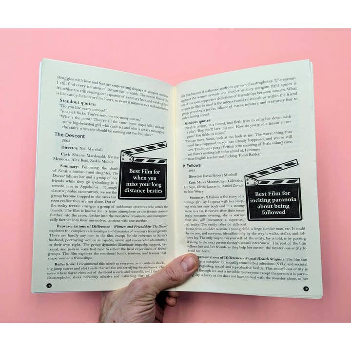 Microcosm Publishing & Distribution – Engroshandel Horror og det overnaturlige – Omfavne monsteret: Gyserfilm styrker mangfoldigheden Zine1