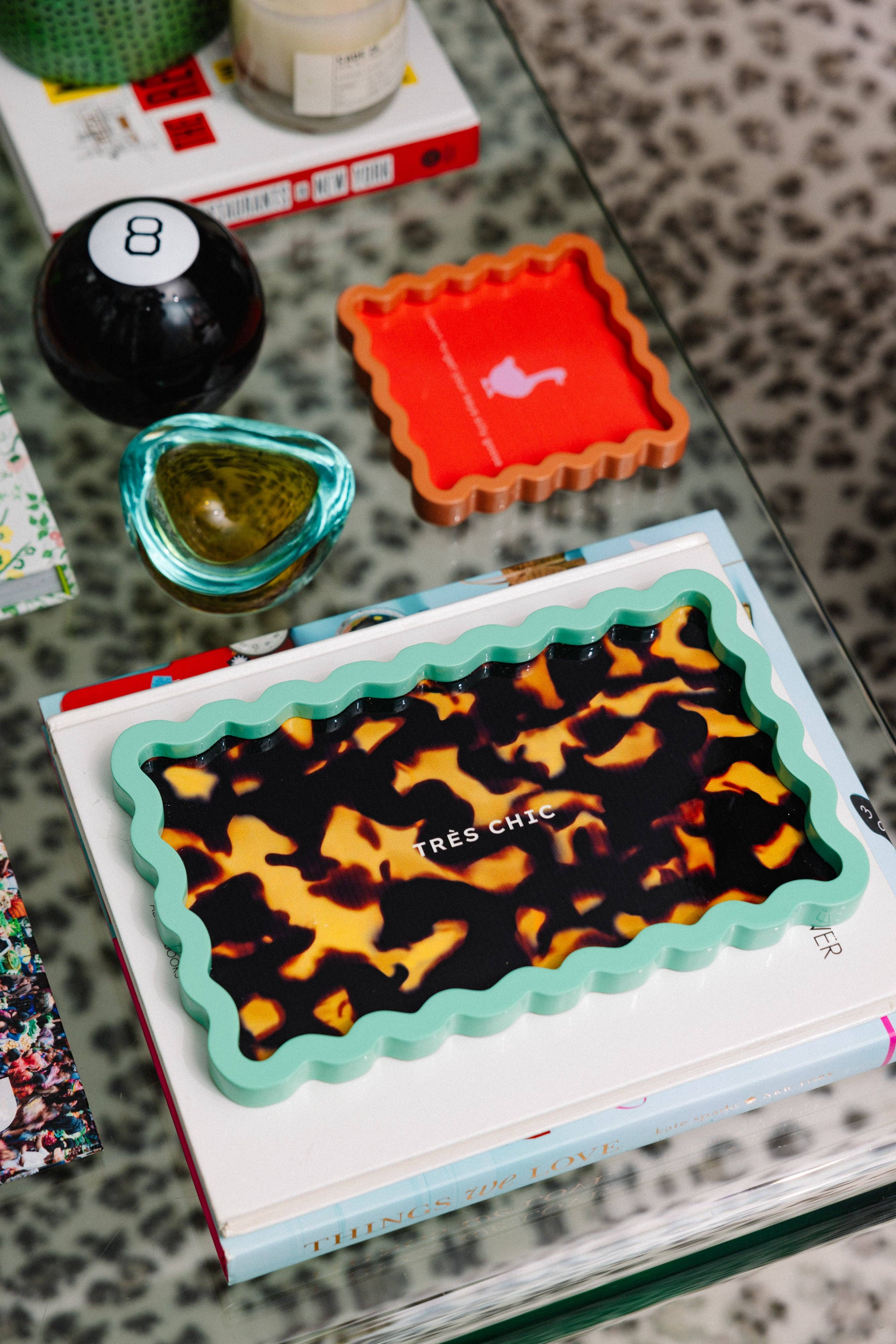 Furbish Studio - Wholesale Decorative Tray - Tres Chic Lacquer Tray1