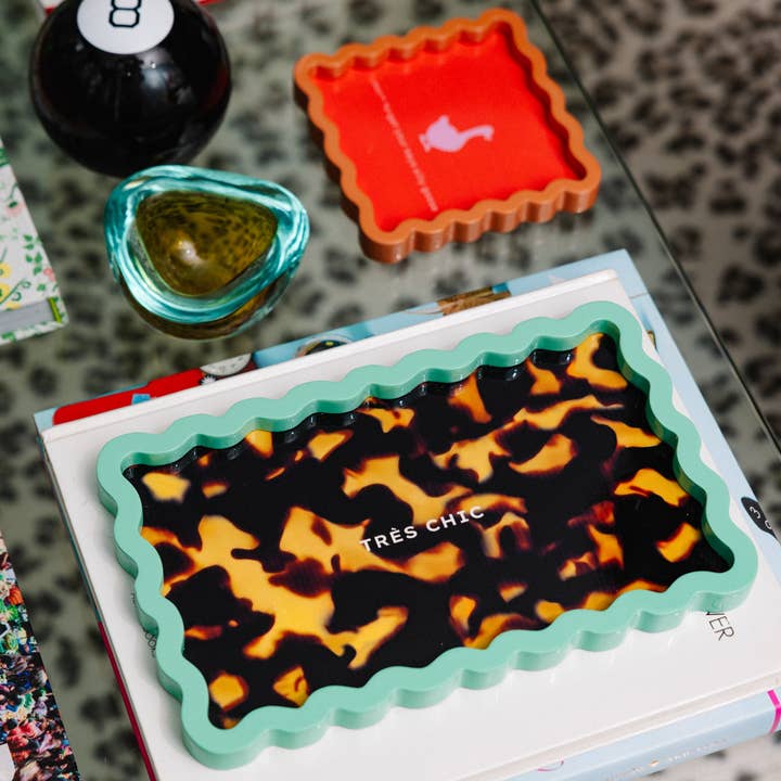 Furbish Studio - Vendita all'ingrosso Vassoi decorativi - Vassoio Laccato Très Chic1