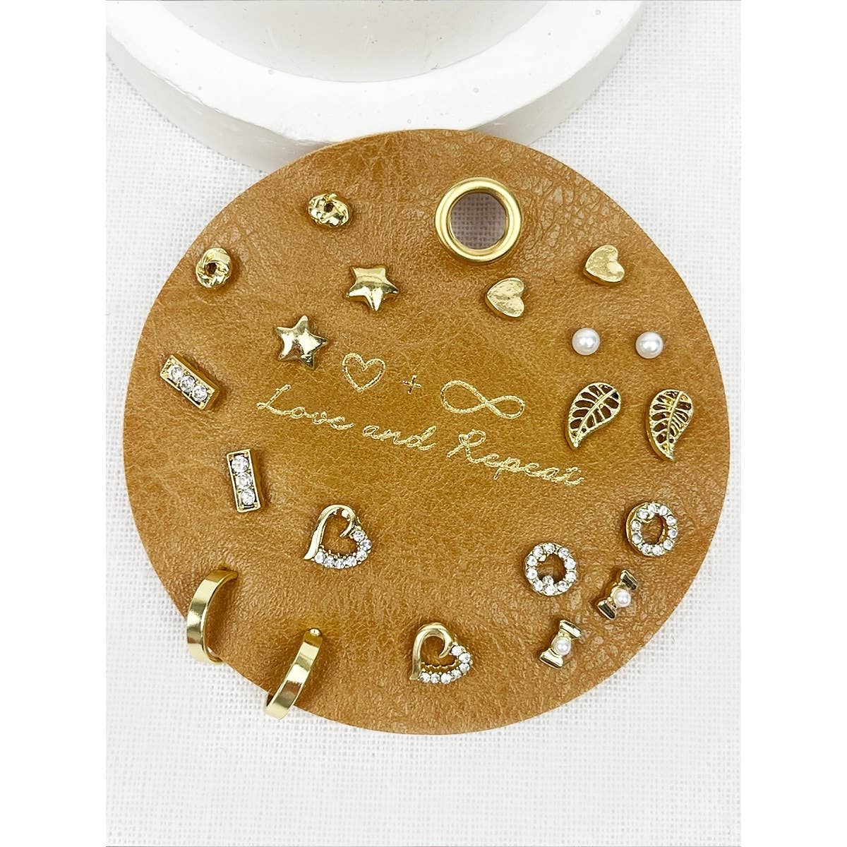 OR Boucles d'oreilles Sweetheart Everyday en vente sur Faire1