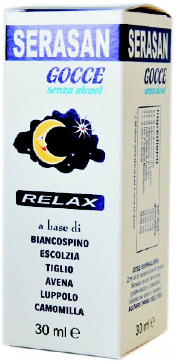 pirotta srl - Wholesale Oral Supplement/Vitamin - Serasan Drops for Children with Linden, Hawthorn and Others 30ml