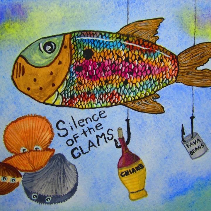 Das Schweigen der Muscheln für den Großhandel von Fish Tales at The Beach