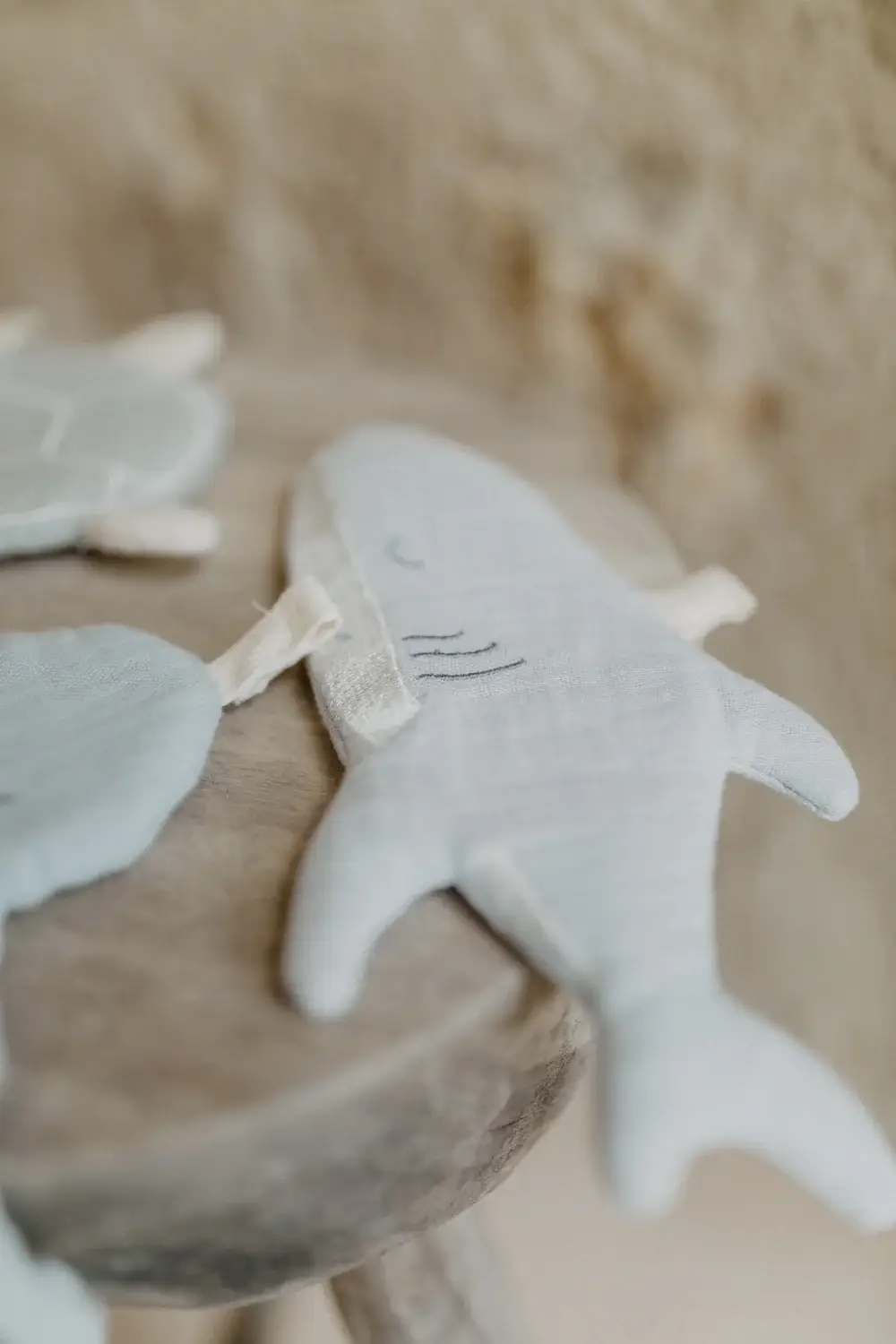 Leevje - Wholesale Bunting/Garland - Garland Pendant Set 'Shark, Octopus & Turtle'3