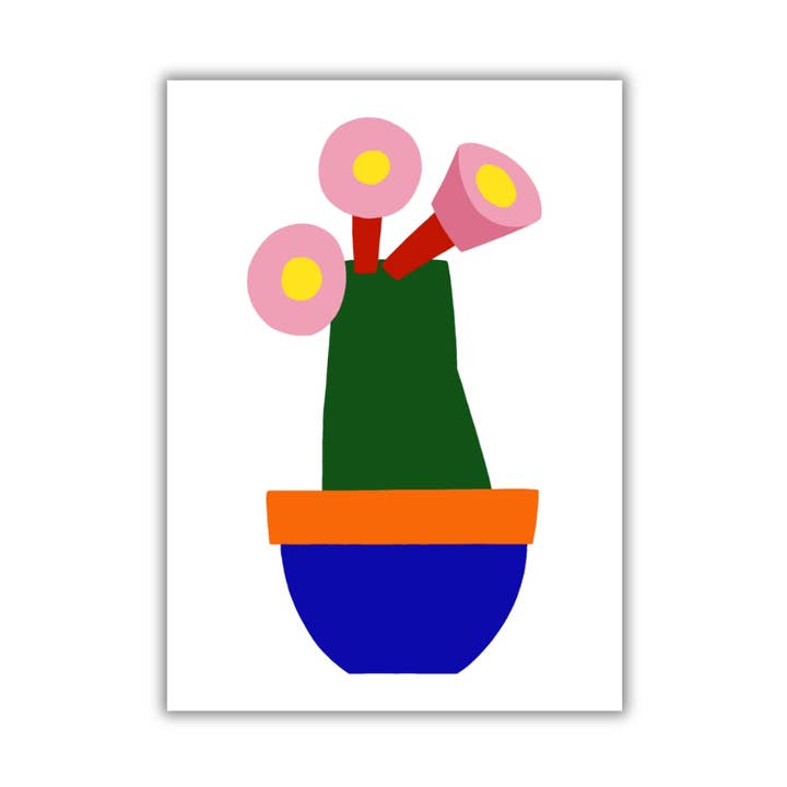 Suckulent # - konsttryck 18x13 cm för wholesale av Colorobe