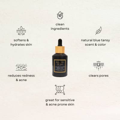 Bella Vida Santa Barbara – wholesale Facial serum/concentrate – Sapphire Facial Oil with Blue Tansy – Backbar Size4