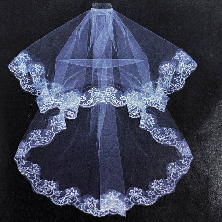 Wedding Veil WV337-36 (1pc) for wholesale by TAPA fashion