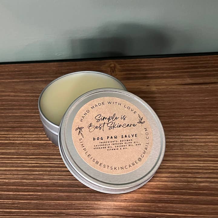 Dog Paw Salve for wholesale by Simple Is Best Skincare LLC