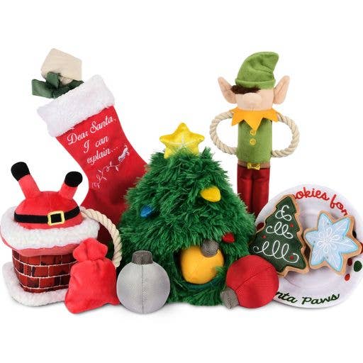 Only An Ocean Europe - Wholesale Knuffelspeeltje - Hond - P.L.A.Y. Merry Woofmas