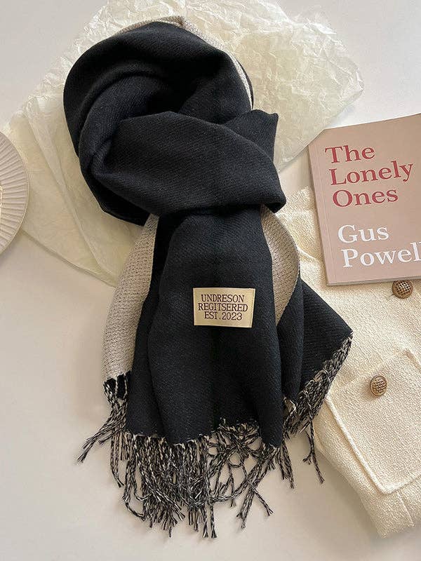 StyleGalX - Wholesale Scarf - Women's - Keep Warm Tasseled Shawl&Scarf18