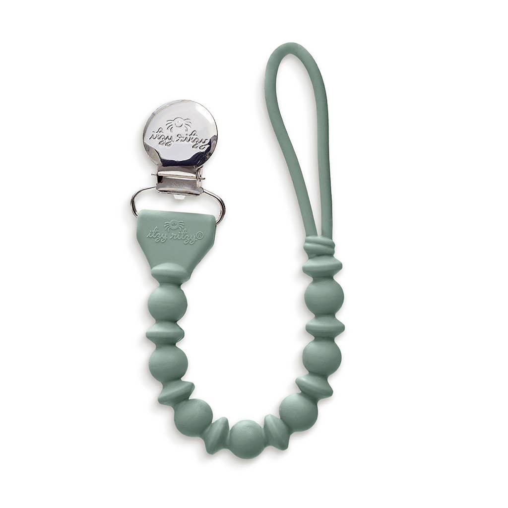 Itzy Ritzy - Vente Pince à tétine – bébé - Sweetie Strap™ Sucette d'une pièce en silicone28