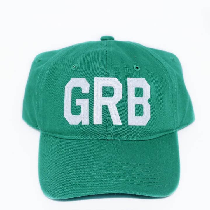 GRB - Green Bay, WI Hat for wholesale by Aviate Brand