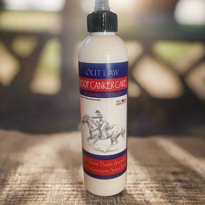 Outlaw Thrush Stuff - Wholesale Pet grooming aid – Dog - Outlaw Equine Hoof Canker Care - Horse Canker and Severe Hoof Conditions4