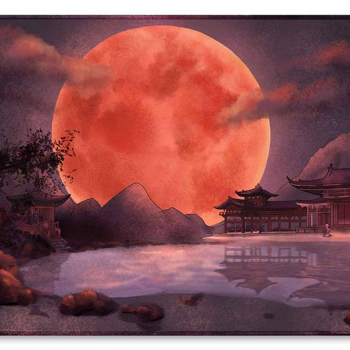 Blood Moon Shinto Temple for wholesale by Paramint