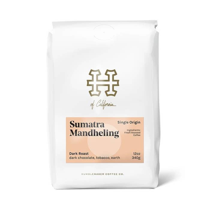 Humblemaker Coffee - Wholesale Instant Coffee/Espresso - Sumatra Mandheling