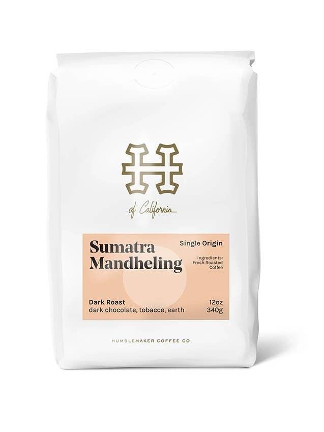 Sumatra Mandheling for wholesale by Humblemaker Coffee
