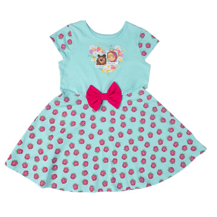 Robe Masha et l'Ours pour filles pour la vente par G&G International Expo Center