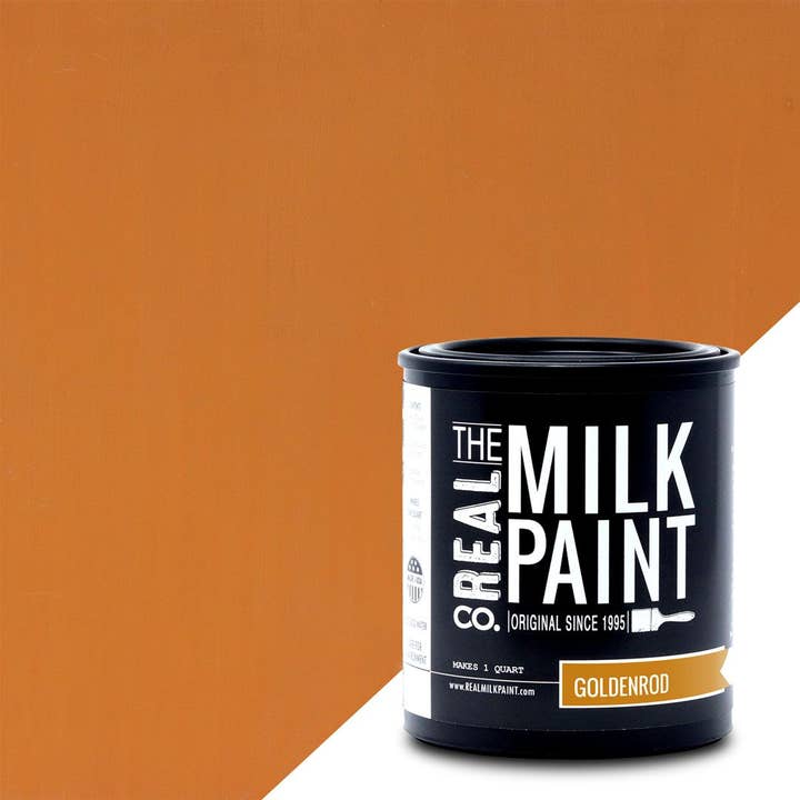 The Real Milk Paint Co. - Wholesale Paint Set - Real Milk Paint - Goldenrod, Quart