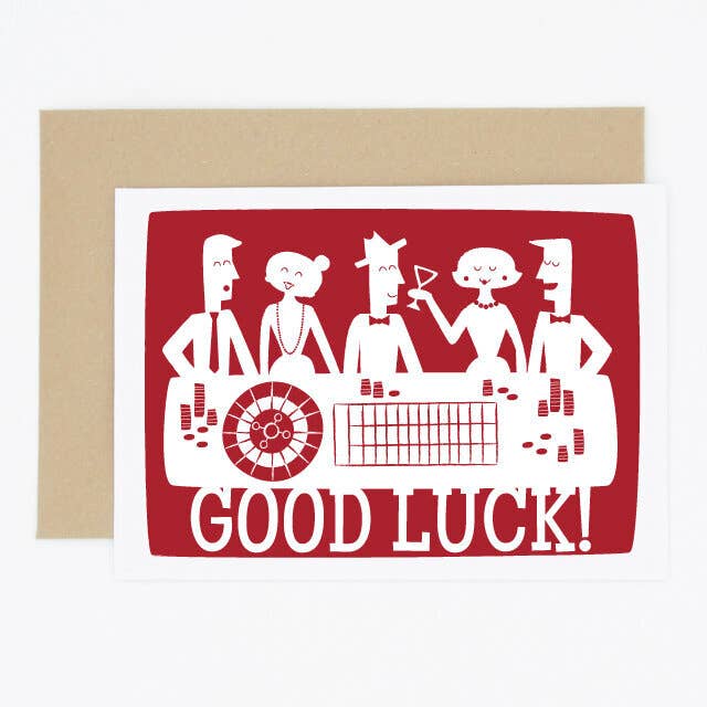 Biglietto Roulette Buona fortuna per la vendita all'ingrosso da parte di Madame Annie et Fils