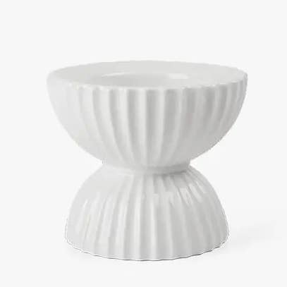 Danish Design Collective - Vente Bougeoirs - Lyngby Porcelæn - Tura - Bougeoir décoratif en porcelaine2