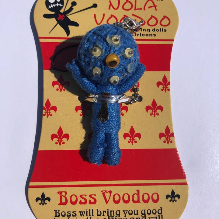 NOLA VOODOO - Wholesale Party Favor - Boss Voodoo1