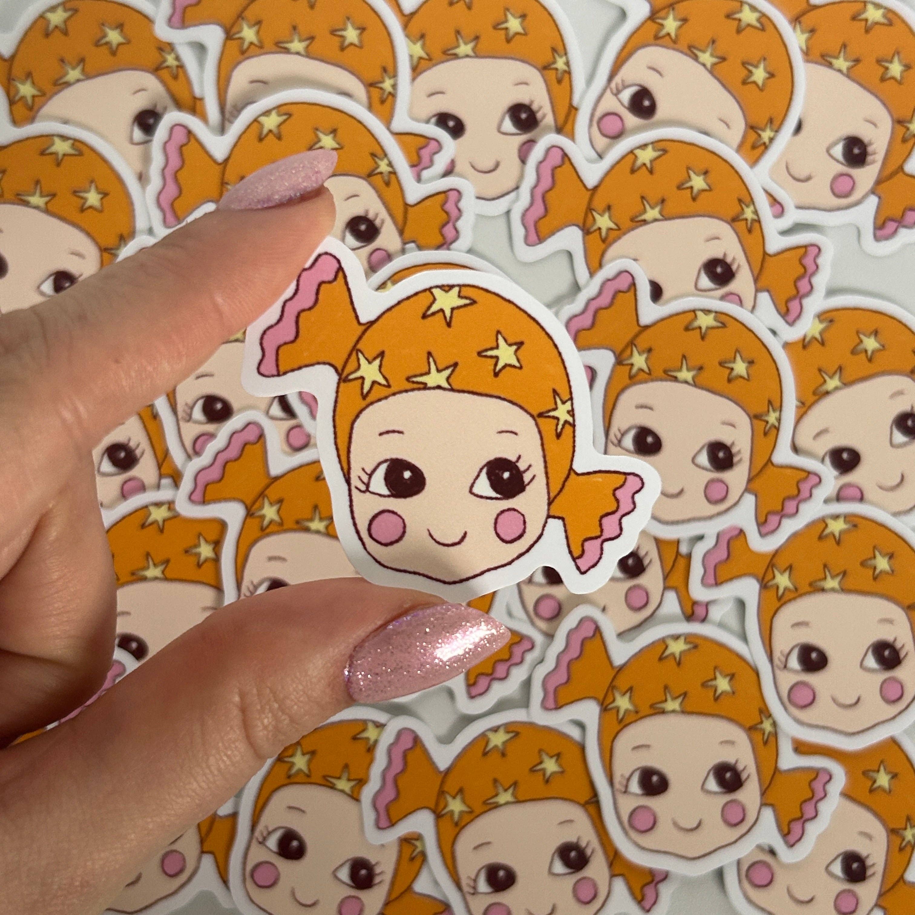 Nany Craft Shop - Wholesale Sticker - Baby Bonbon Sticker2