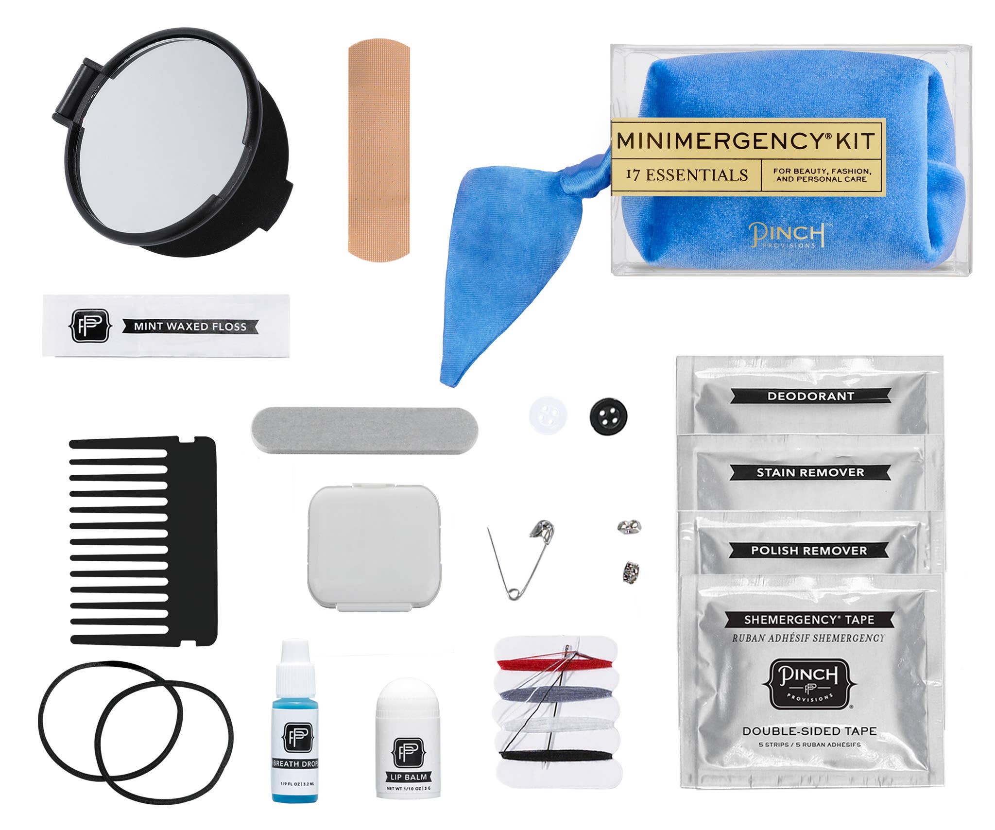Pinch Provisions - Wholesale First Aid Kit - Velvet Scarf Minimergency Kit35