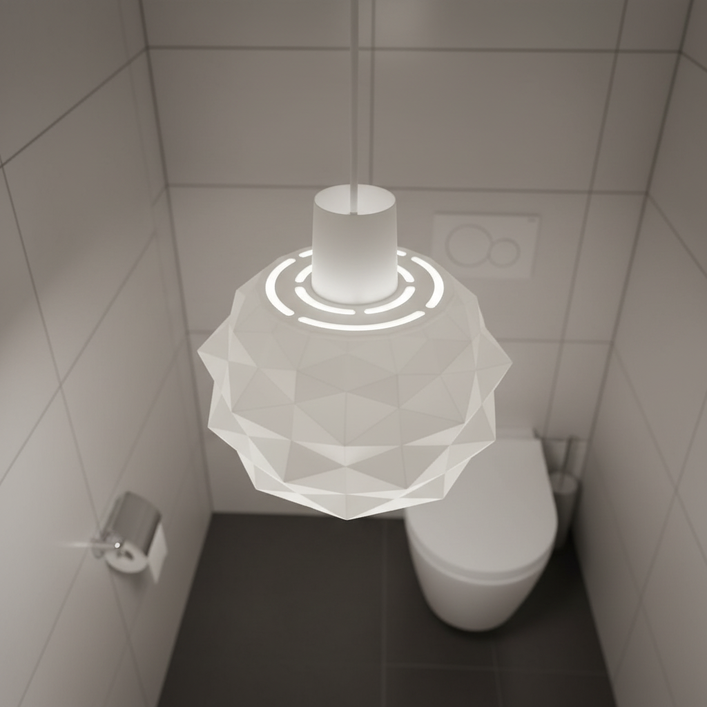 Lampdesign - Vente Lustre/Suspension - Suspension Prisma Light3