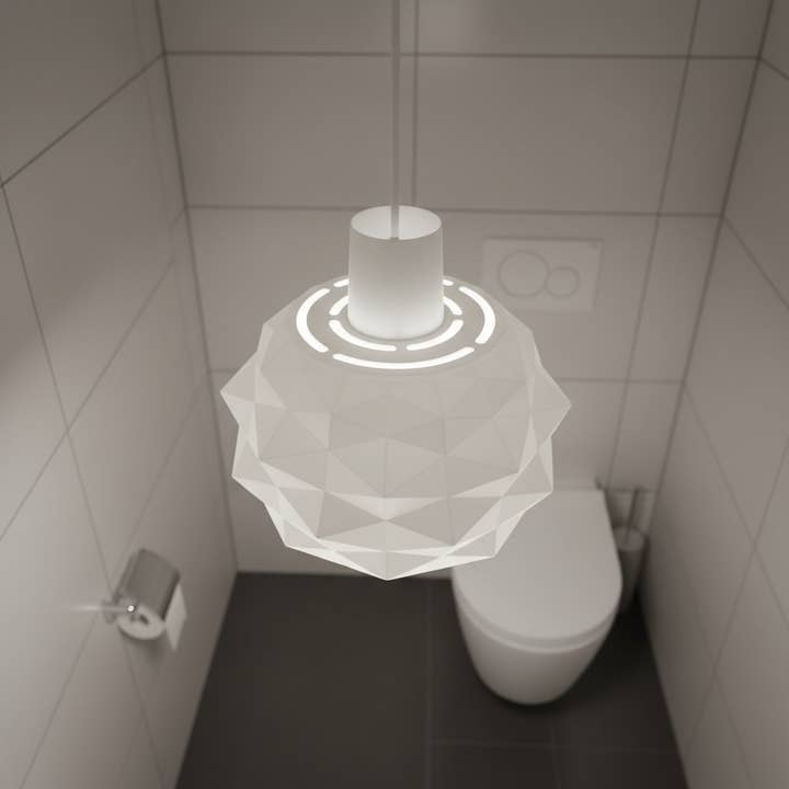 Lampdesign - Vente Lustre/Suspension - Suspension Prisma Light3