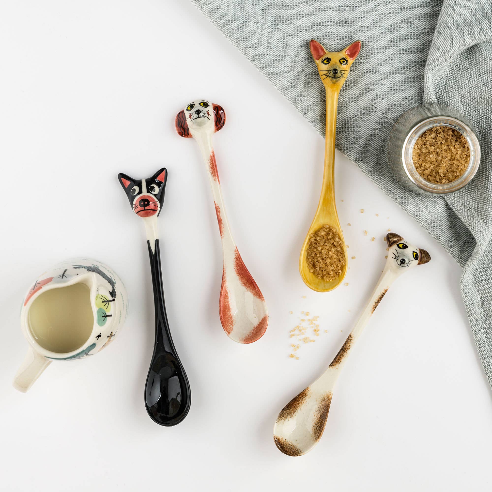 Hannah Turner Ltd - Wholesale Kitchen Spoon - Dog Spoons1