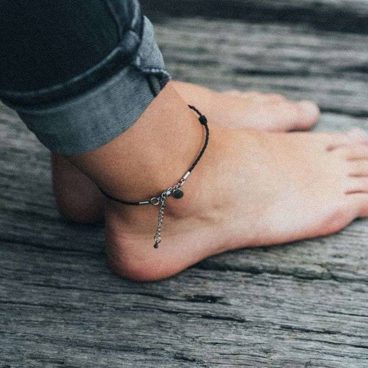 BRACENET – wholesale Anklet – Anklet Black Sea III
