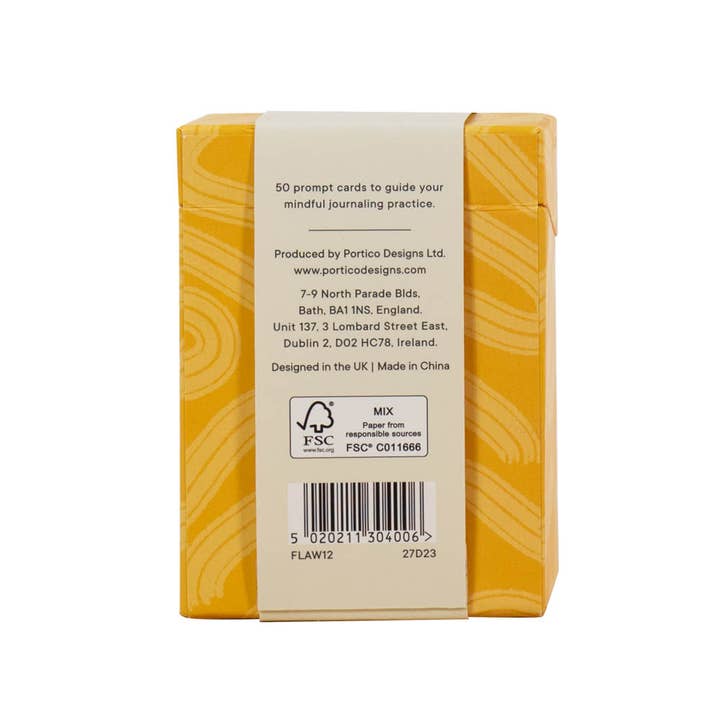 Portico Designs - Vendita all'ingrosso Set di cartoleria/cancelleria - Flawsome Journaling Prompt Card4