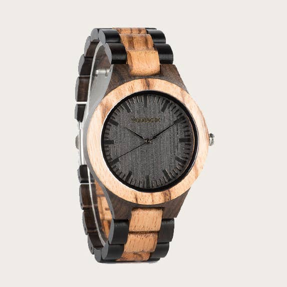 Wood&Chic - Wholesale Wrist Watch - Men's - Kalmia Men's Quartz Wood Watch0