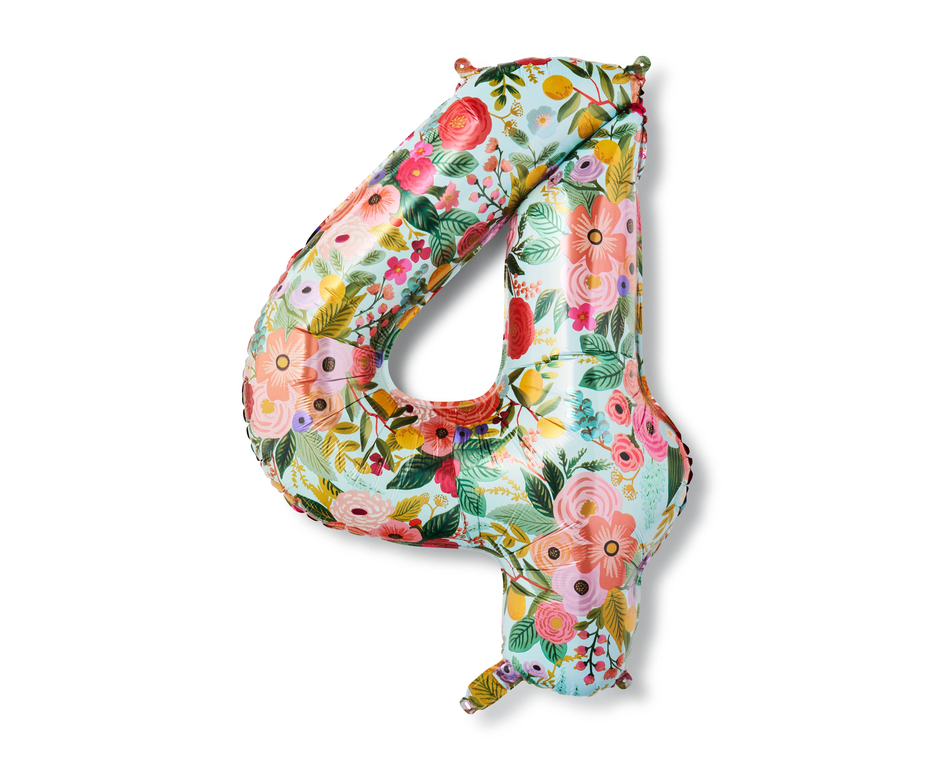 Rifle Paper Co. - Wholesale Balloon - Garden Party Numbered Foil Balloon4