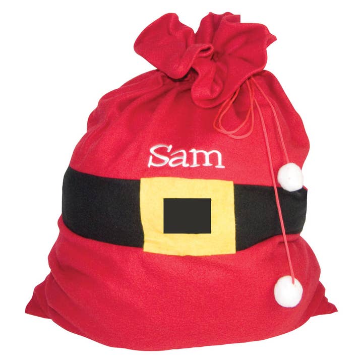 Christmas: XXL Santa Sack for wholesale by Groovy Holidays