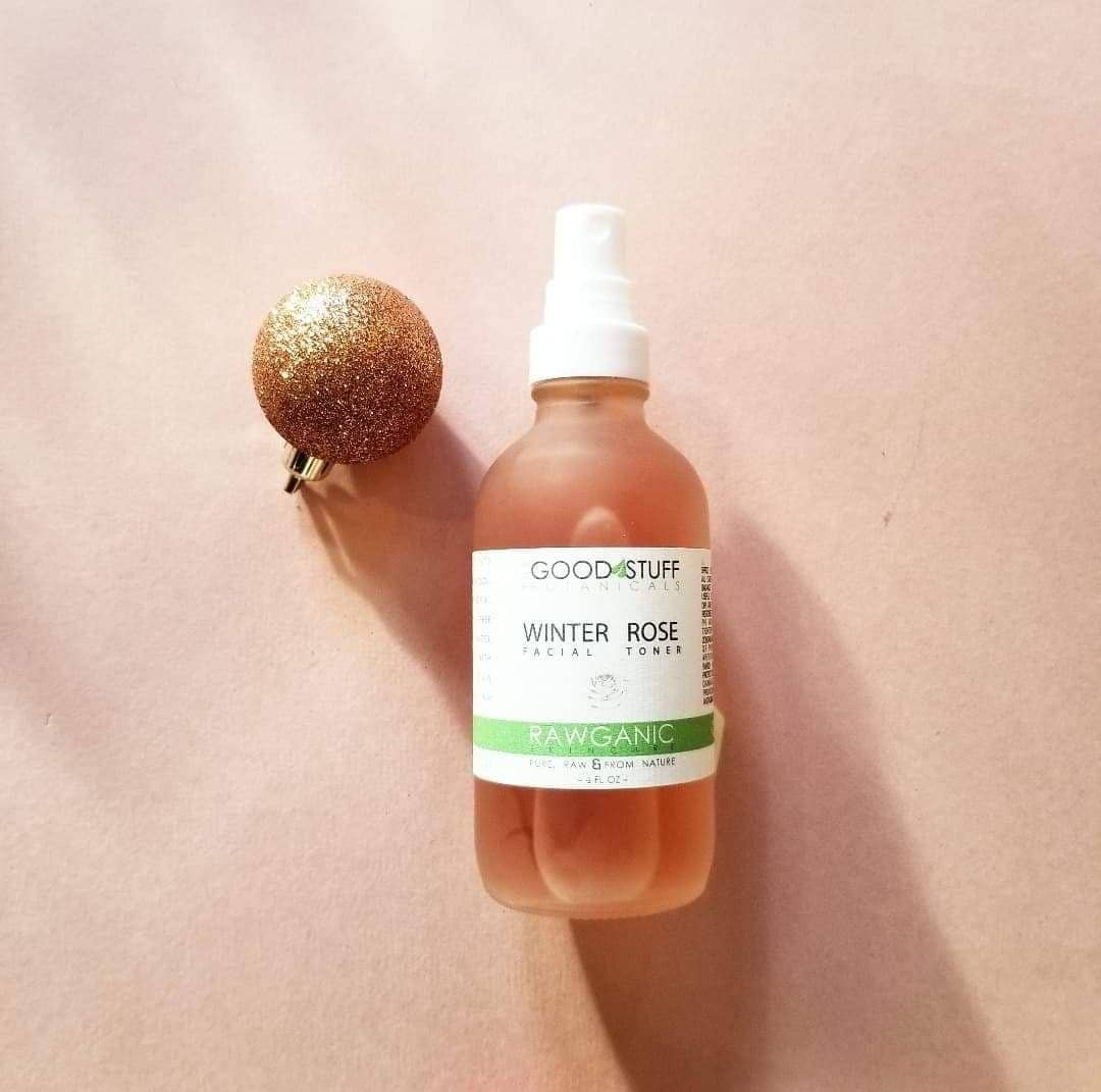 The Good Stuff Botanicals – wholesale Facial Toner – Winter Rose Toner0