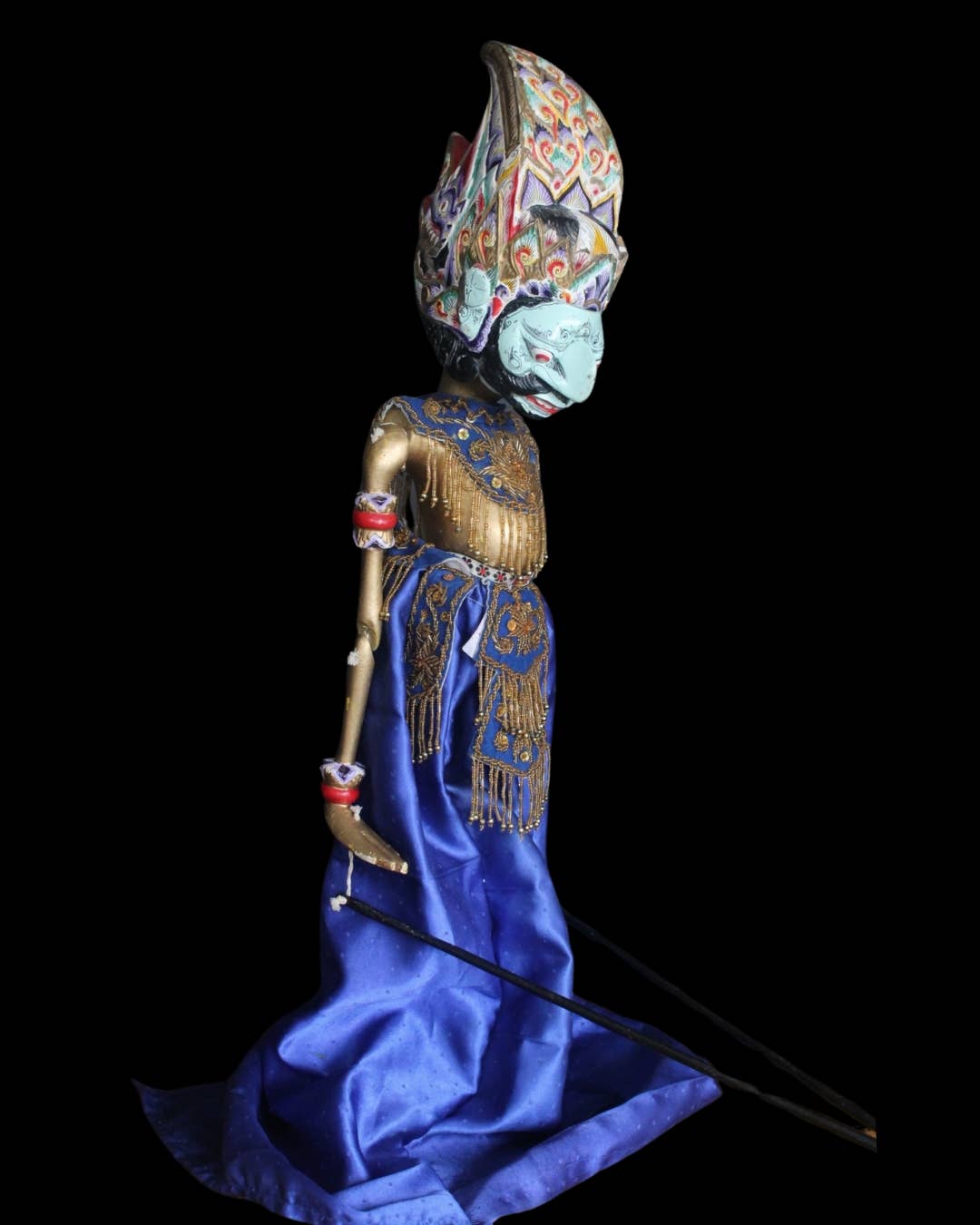 Tika - Wholesale Puppet - Kids & Baby - Wayang Puppet- Duryodhana
2