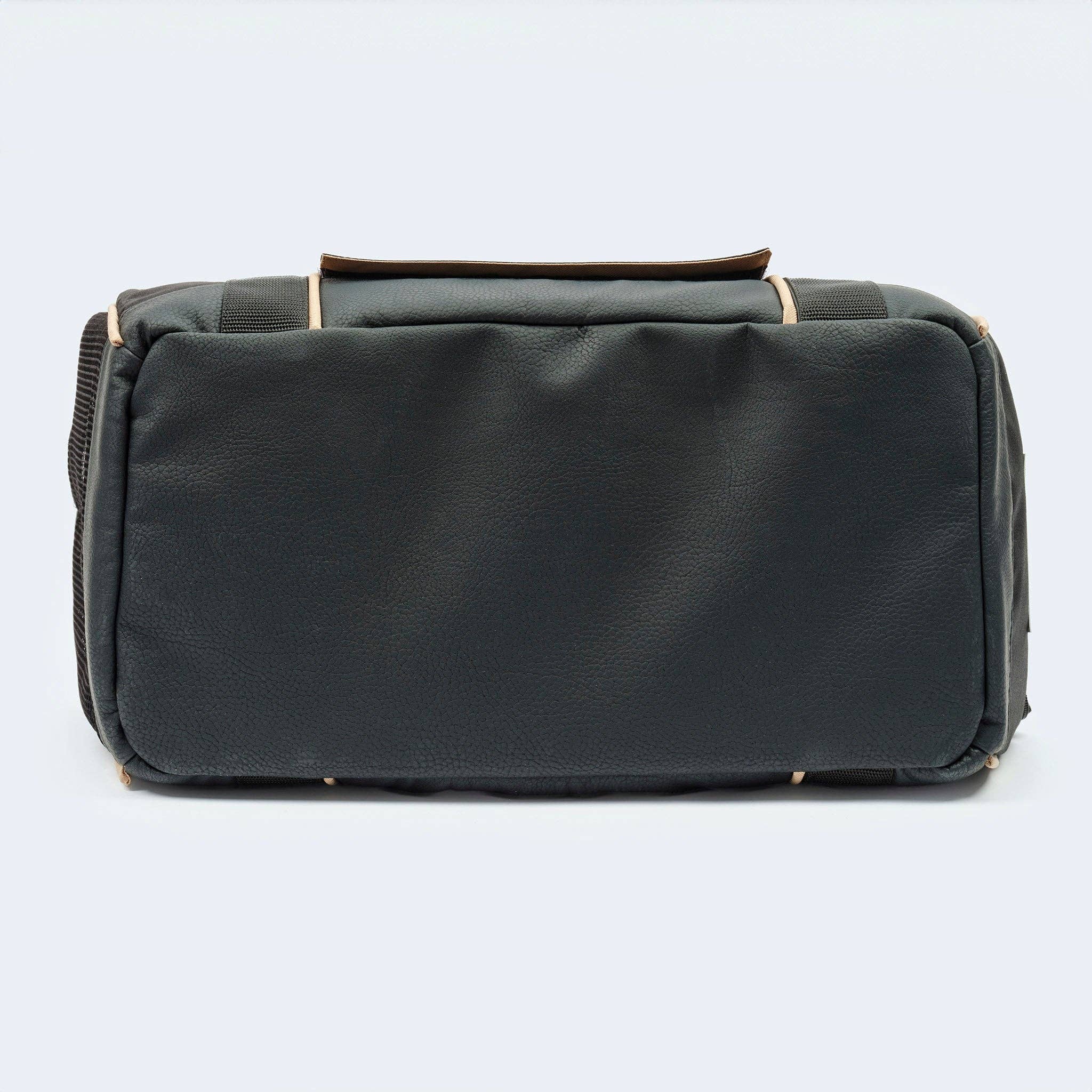 ​​Leopold's Finest for dogs - Vente Caisse de transport – chien - Sac de vélo noir pour chiens11