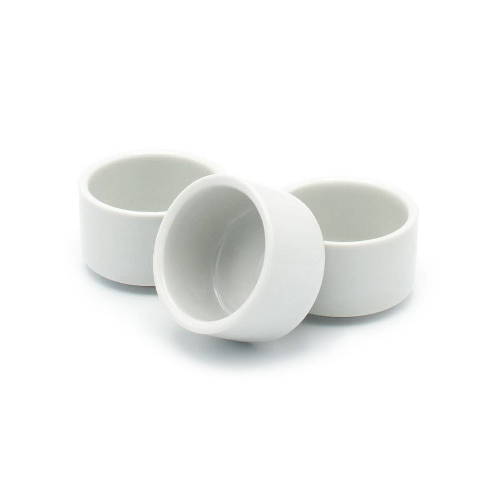 olivenholz-erleben – wholesale Egg cup/holder – egg cup porcelain, stackable2