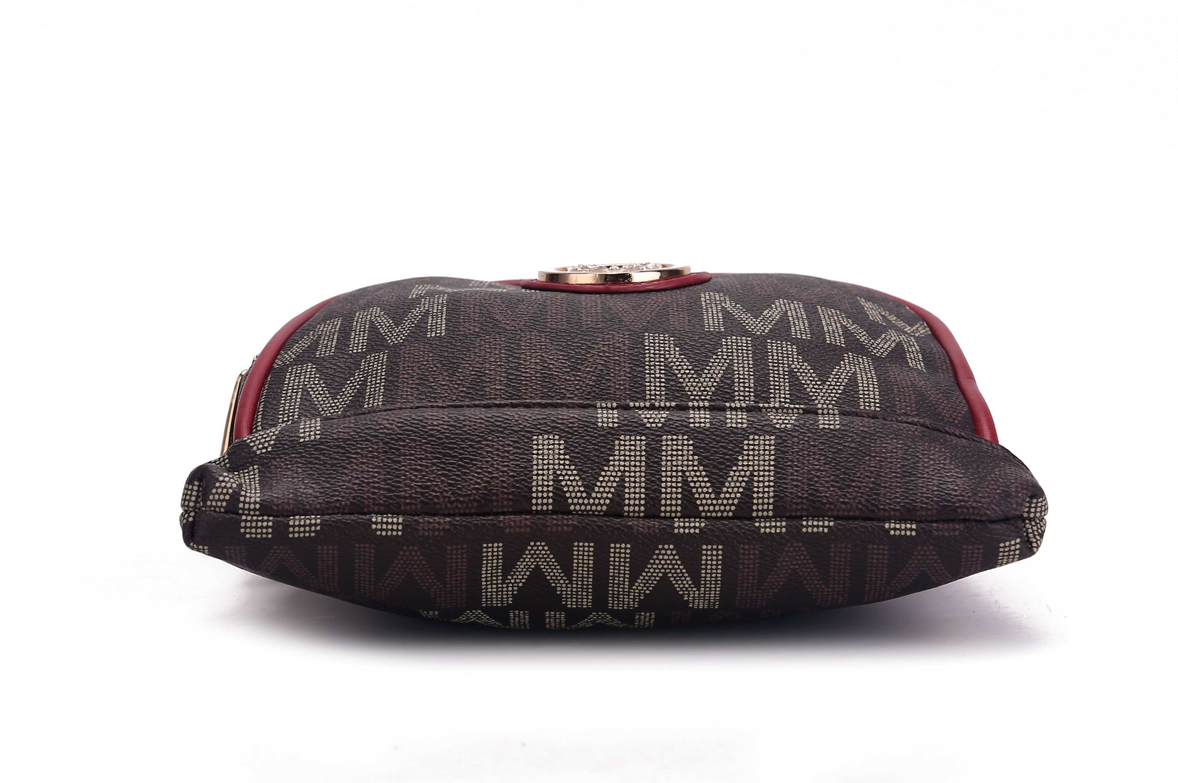 MKF Collection by Mia K. Brie M Signature Crossbody Handbag