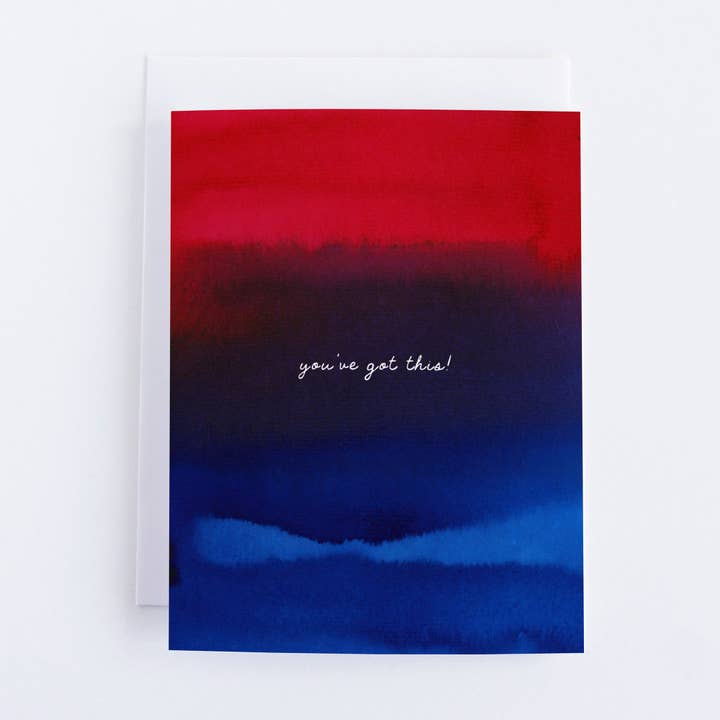 You've Got This Note Card | Encouragement Greeting Card for wholesale by Finding Silver Pennies