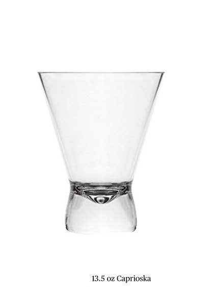 13,5 oz Unzerbrechliches Caprioska-Cocktailglas aus Polycarbonat für den Großhandel von NTL Brands