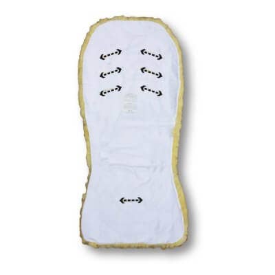 Schaapmaatje - Wholesale Pram cover/accessory - Lambskin for buggy & maxi-cosi2