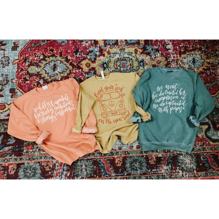 Moletons de outono por atacado de Doodles By Rebekah