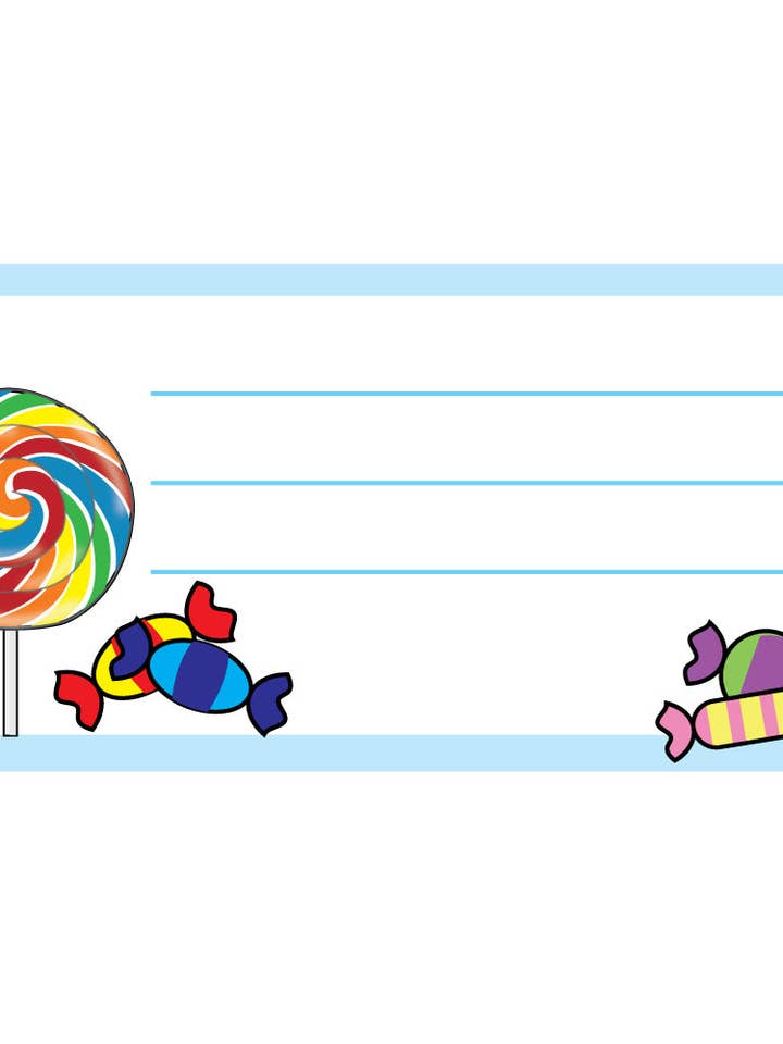 Badge - Candy pour la vente par Creative Shapes Etc.